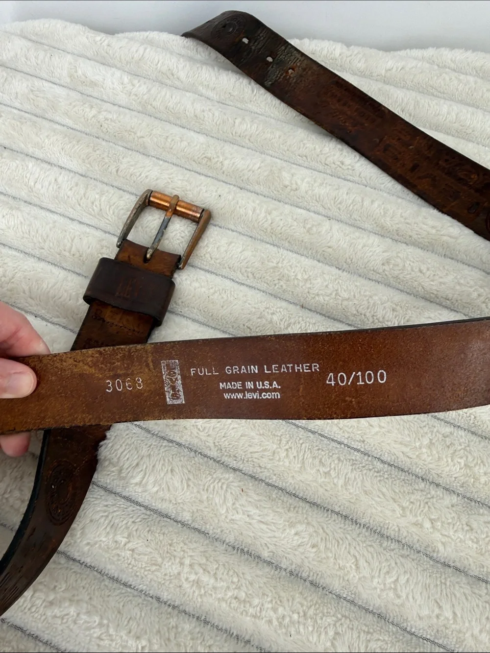 Levis classic brown